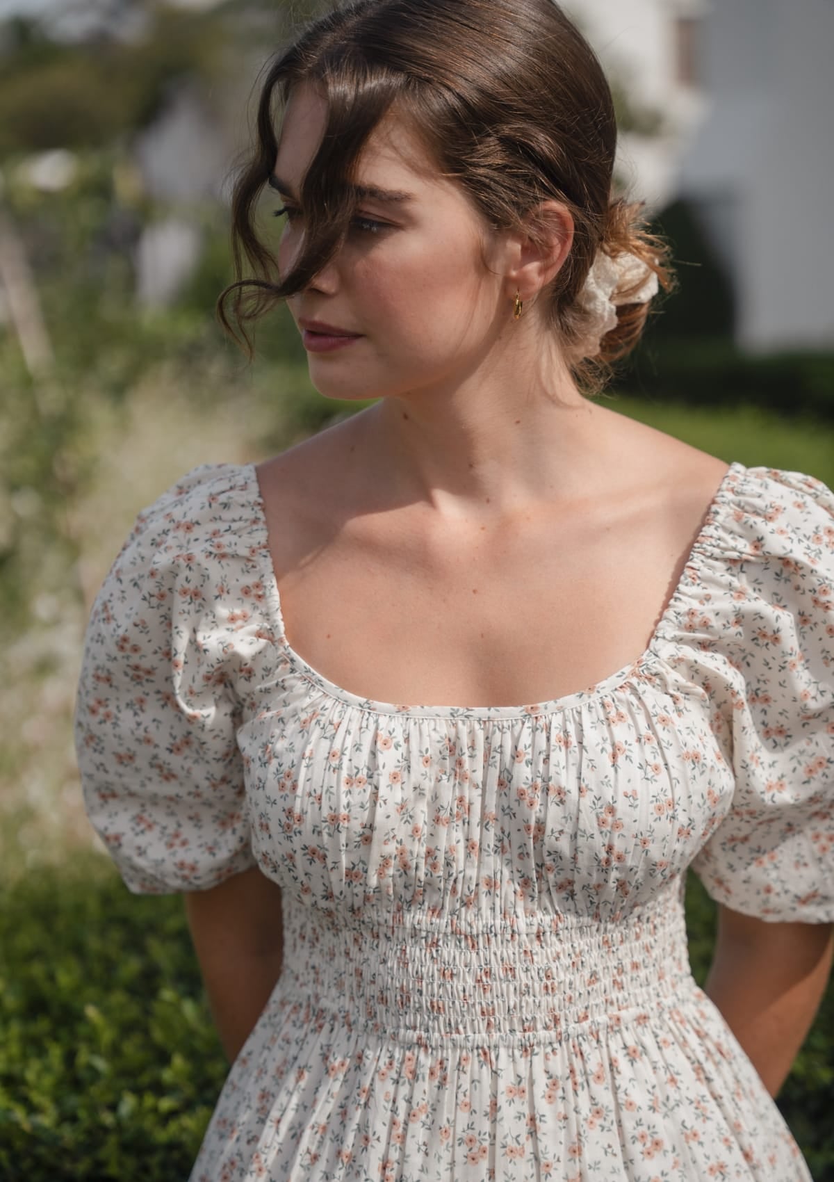 Aubree Day Dress | Morrissey Rose Petal