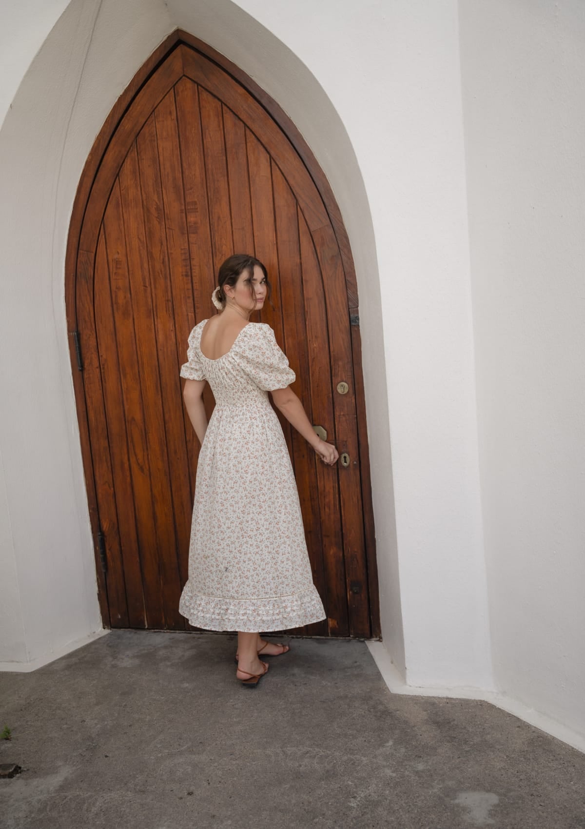 Aubree Day Dress | Morrissey Rose Petal