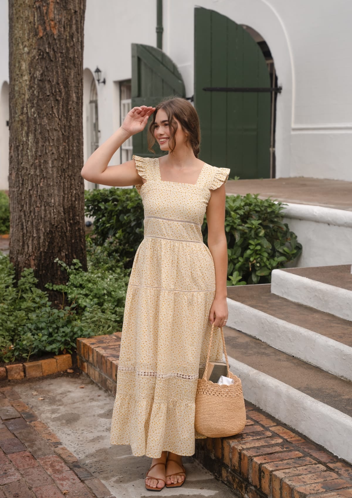 Claudine Day Dress | Tansy Lane