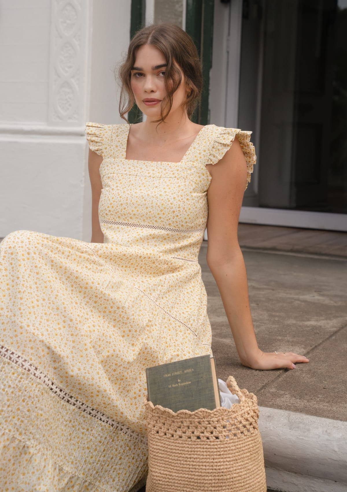 Claudine Day Dress | Tansy Lane