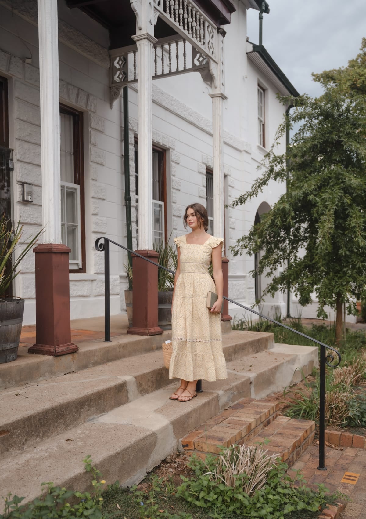 Claudine Day Dress | Tansy Lane