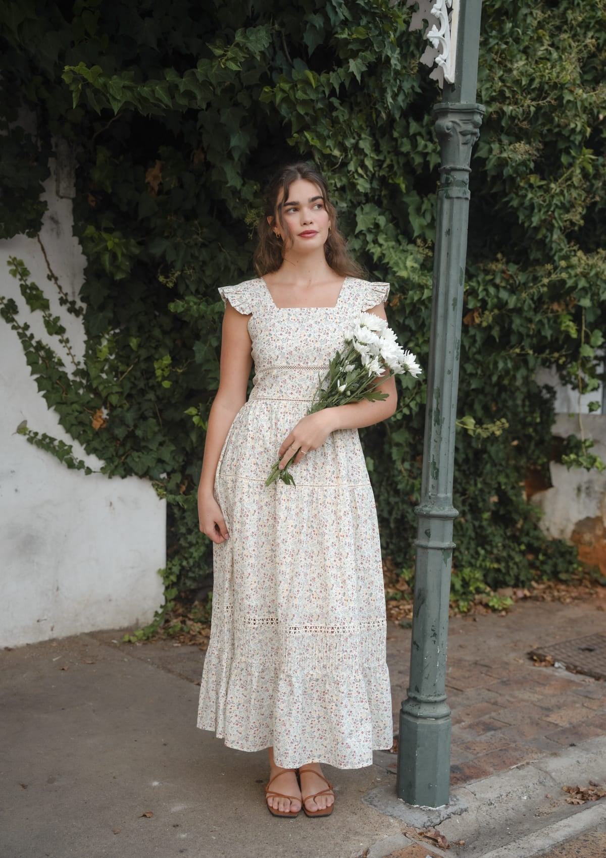 Claudine Day Dress | Woodehouse Blossom