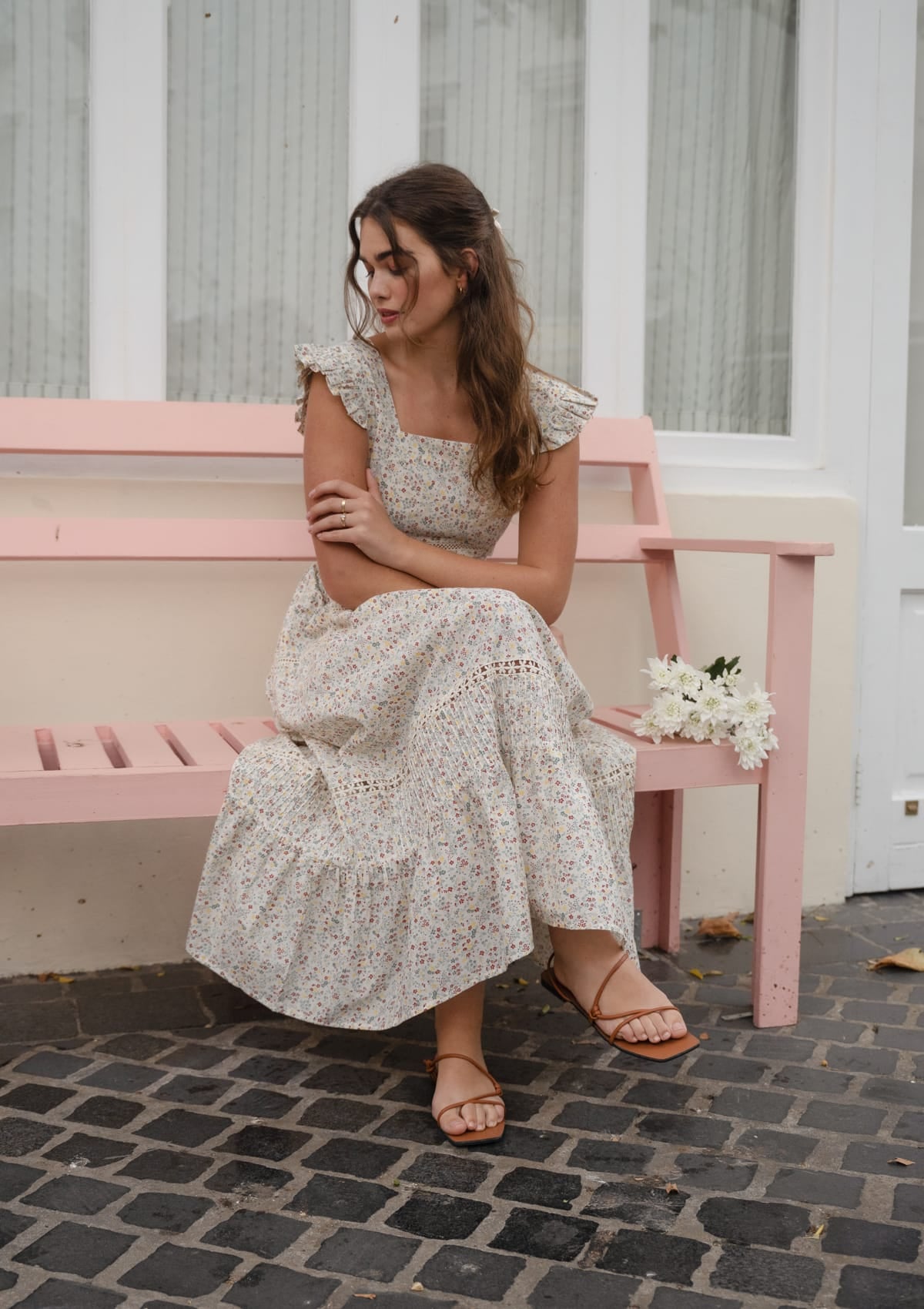 Claudine Day Dress | Woodehouse Blossom