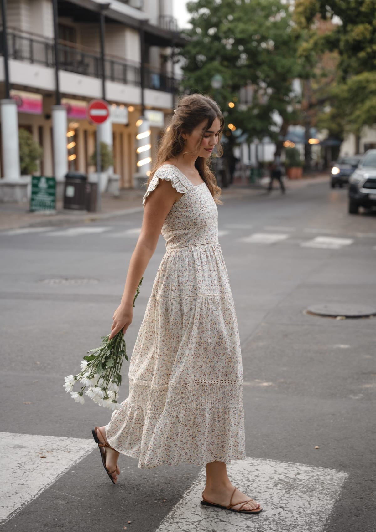 Claudine Day Dress | Woodehouse Blossom