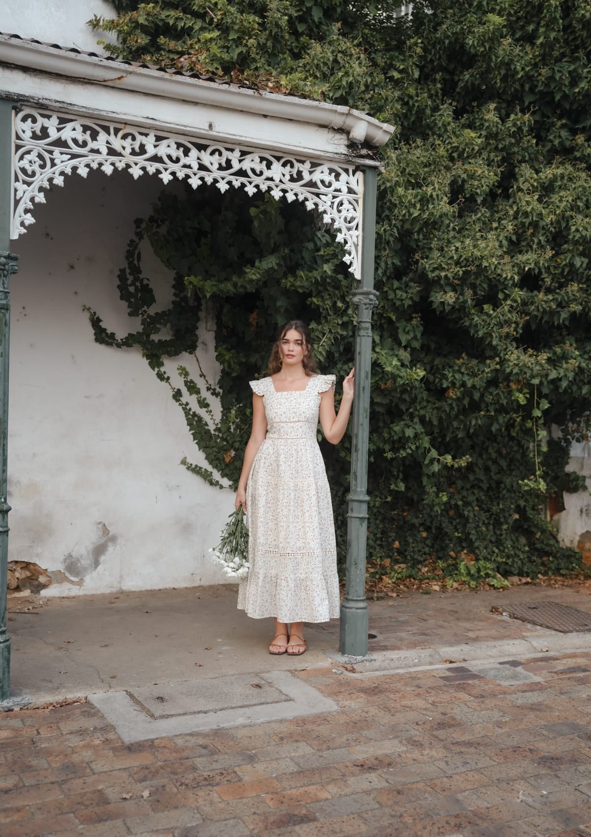 Claudine Day Dress | Woodehouse Blossom