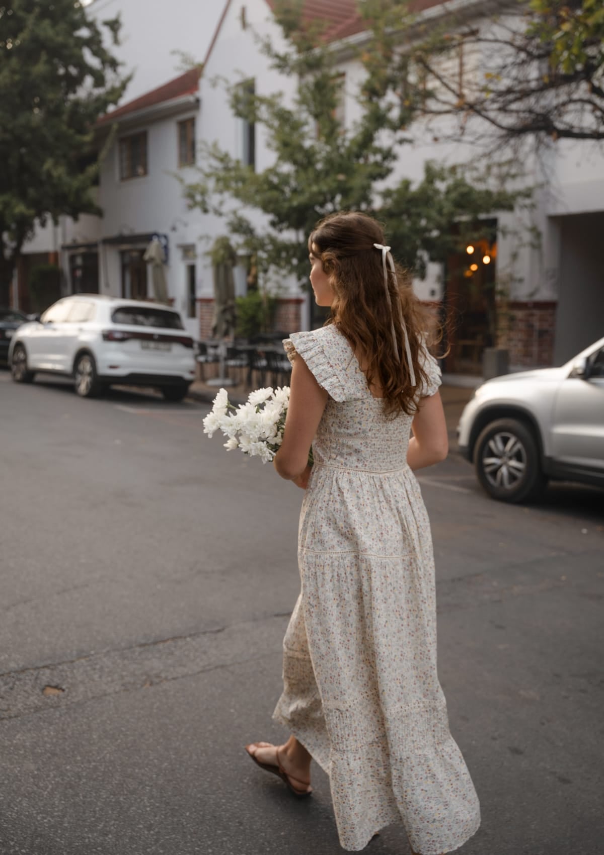 Claudine Day Dress | Woodehouse Blossom