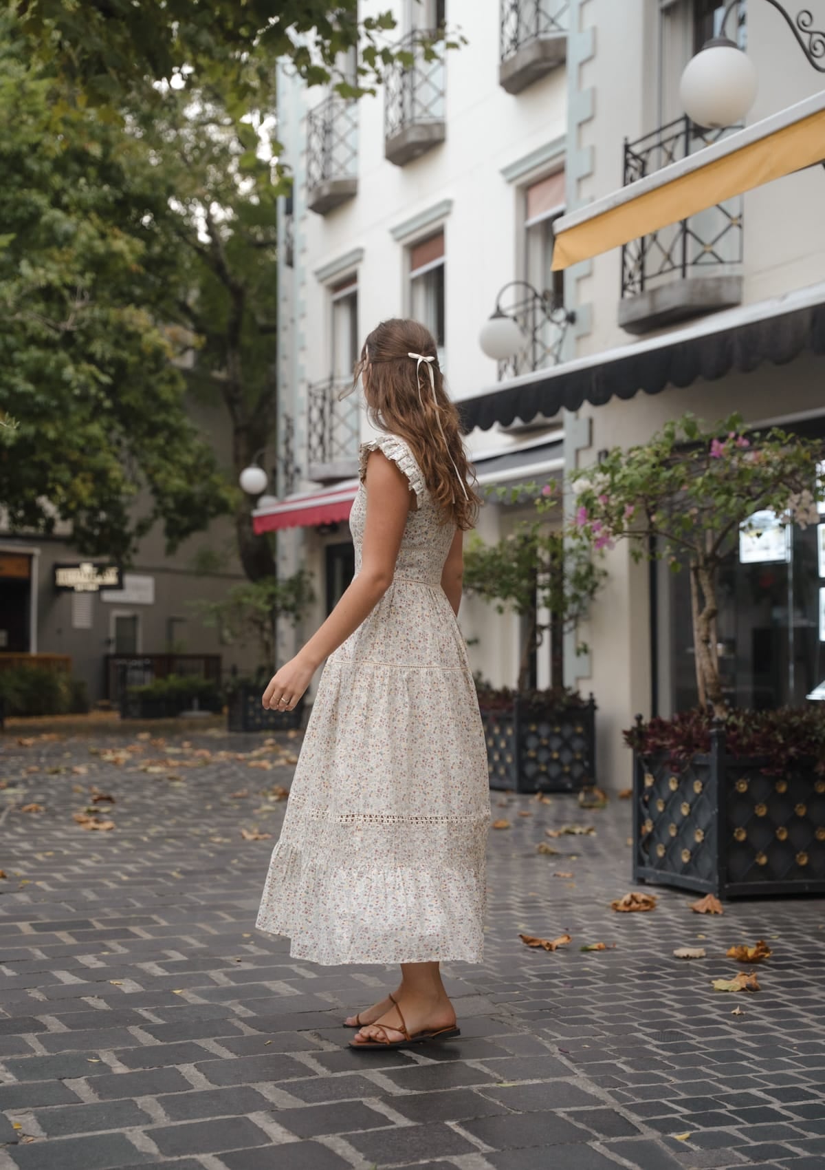 Claudine Day Dress | Woodehouse Blossom
