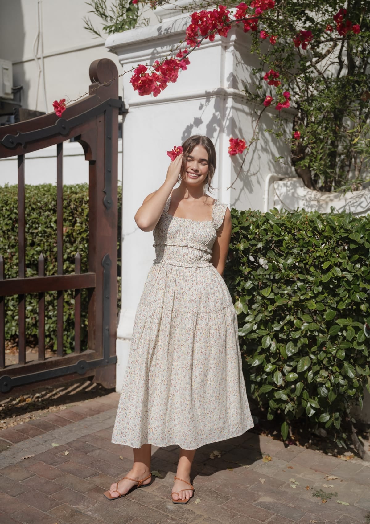 Darcy Day Dress | Woodehouse Blossom