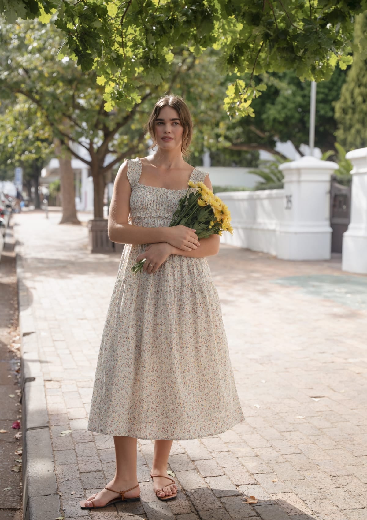 Darcy Day Dress | Woodehouse Blossom