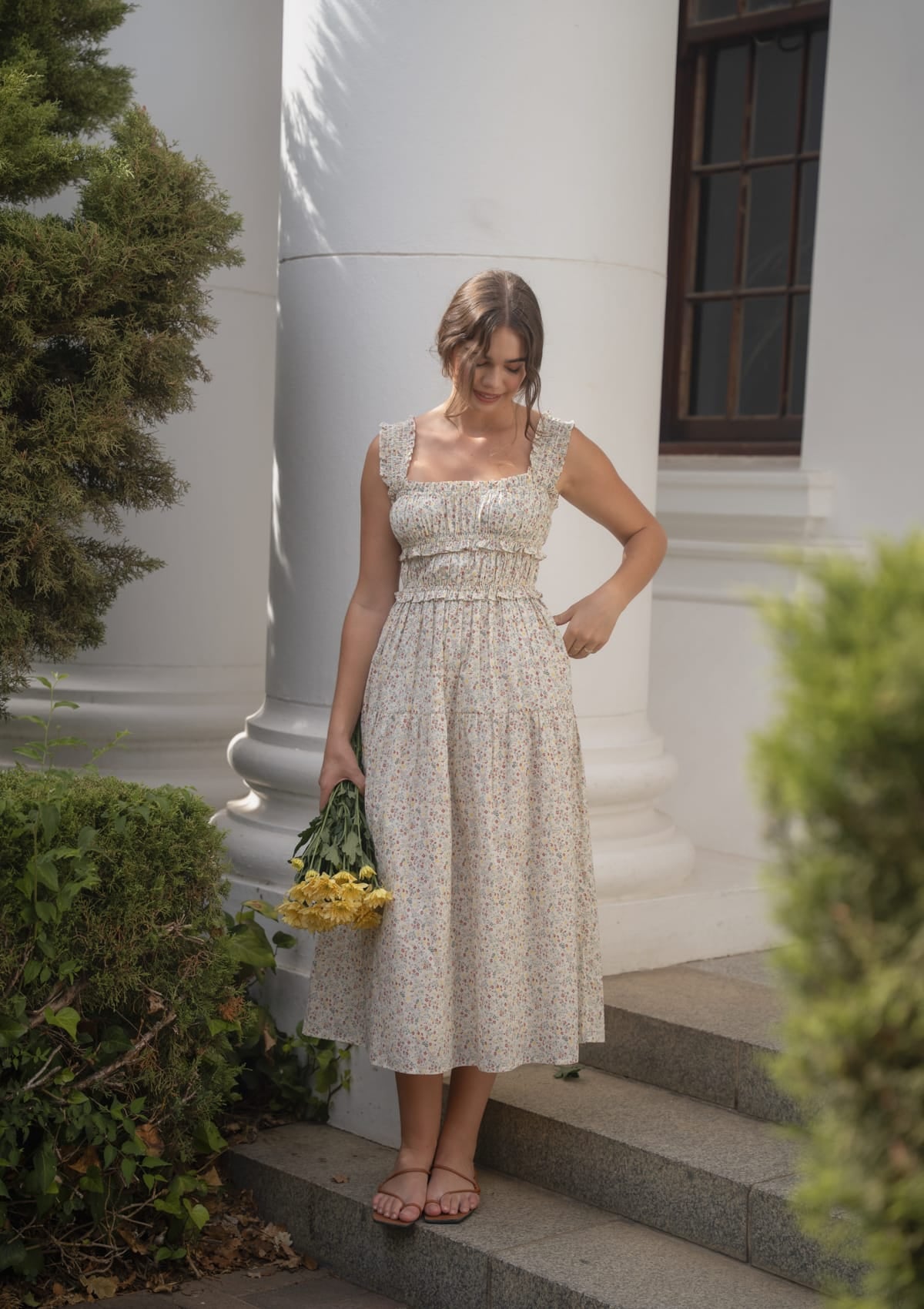 Darcy Day Dress | Woodehouse Blossom