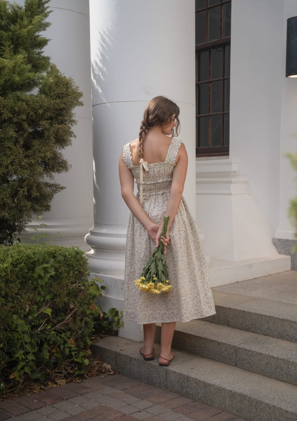 Darcy Day Dress | Woodehouse Blossom