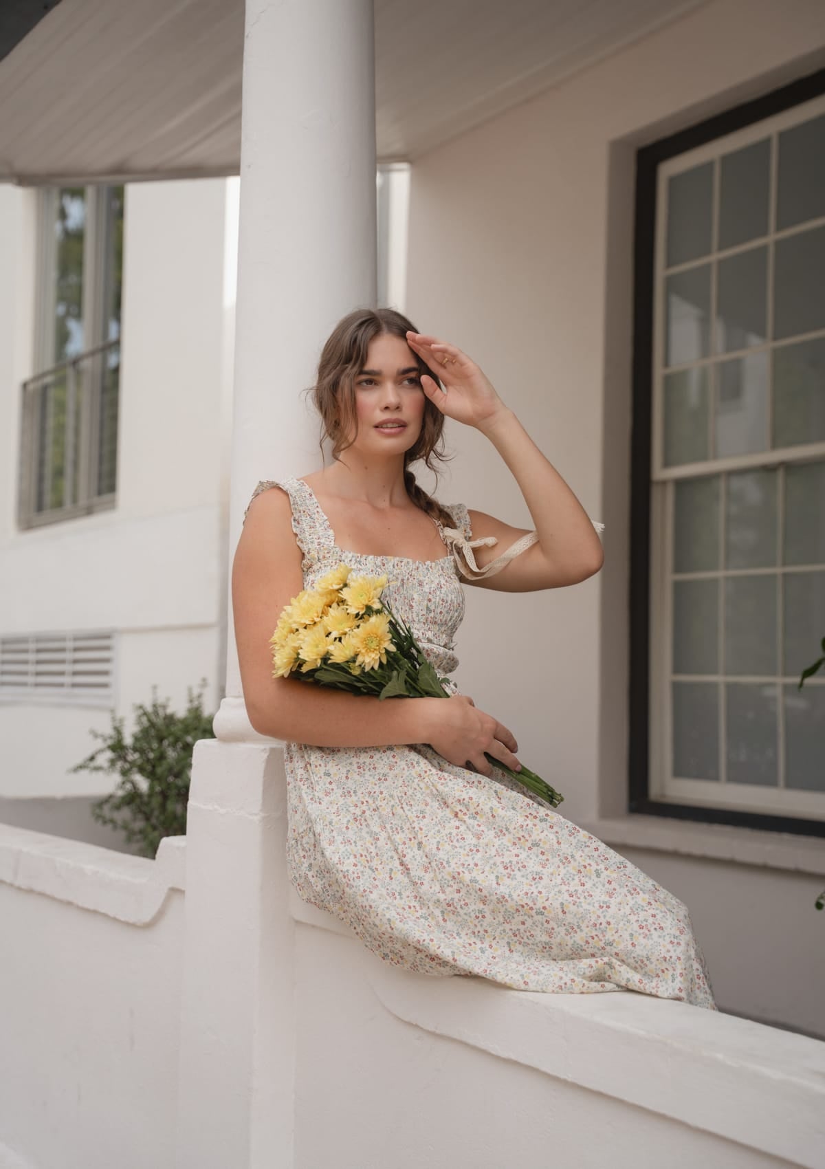 Darcy Day Dress | Woodehouse Blossom