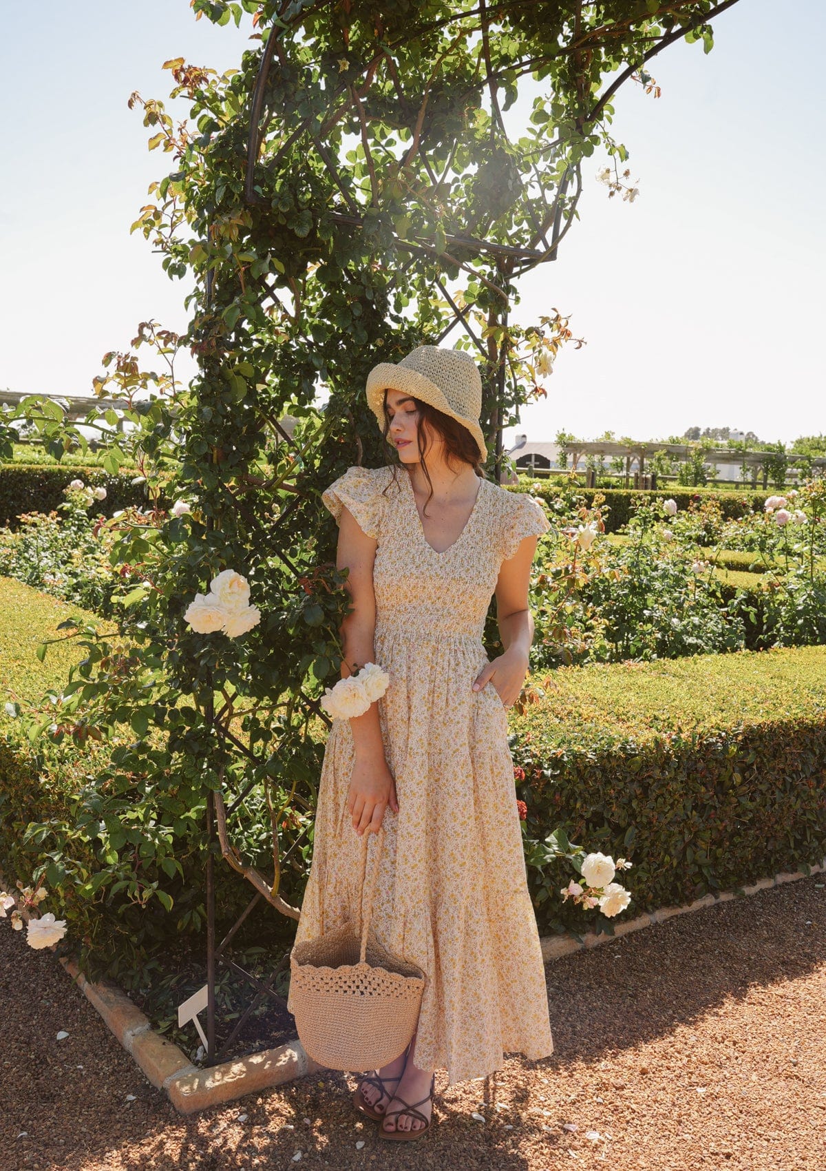 Emilia Day Dress | Mayflower
