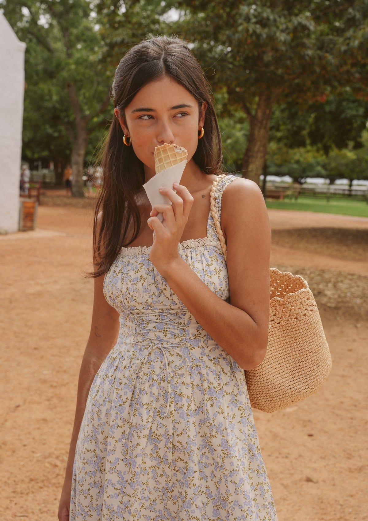 Camille Day Dress | Primrose