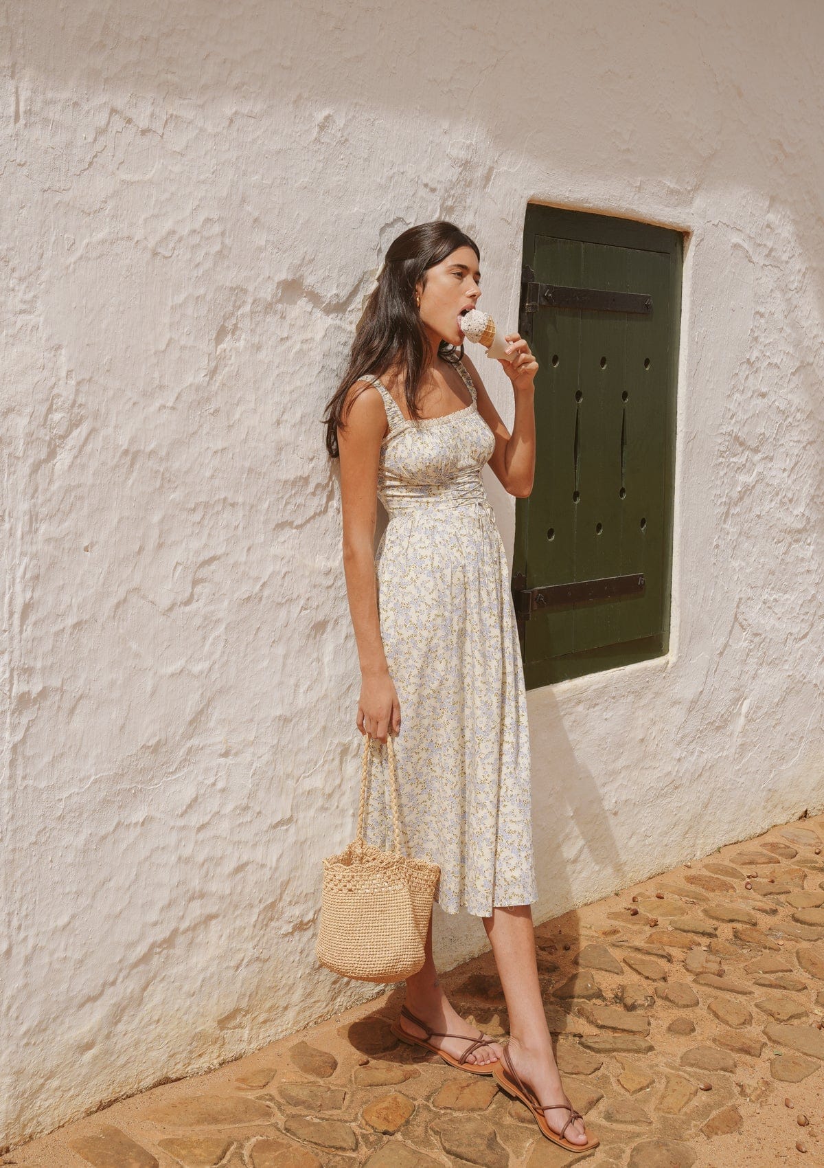 Camille Day Dress | Primrose