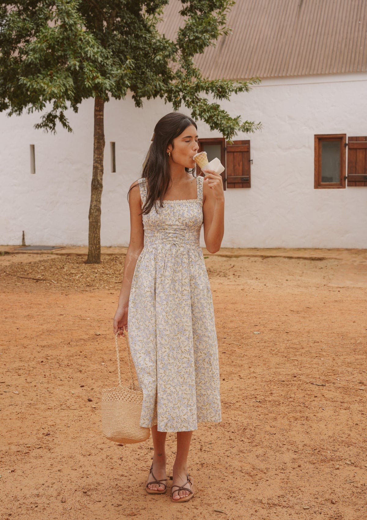 Camille Day Dress | Primrose