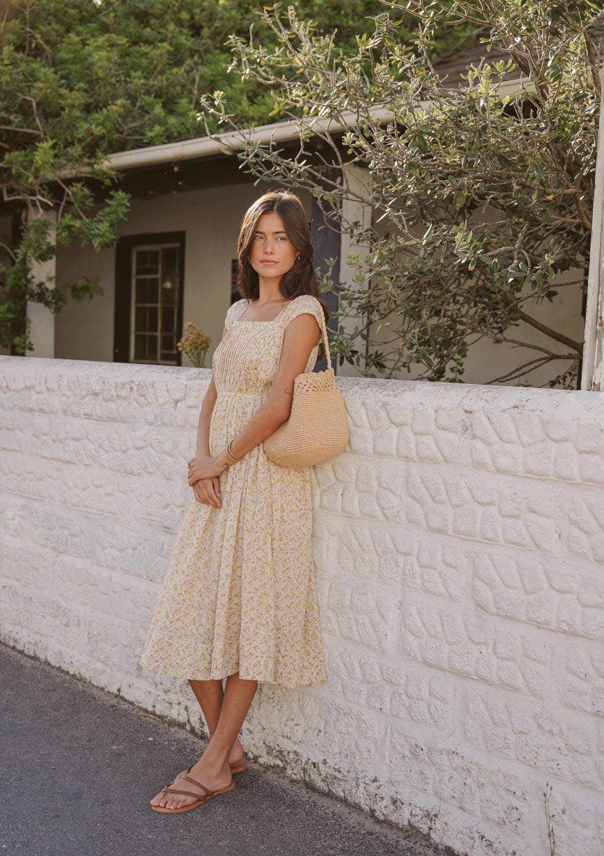 Poet Day Dress Mayflower SUSY   BAE Poet Day Dress Mayflower SUSY   BAE