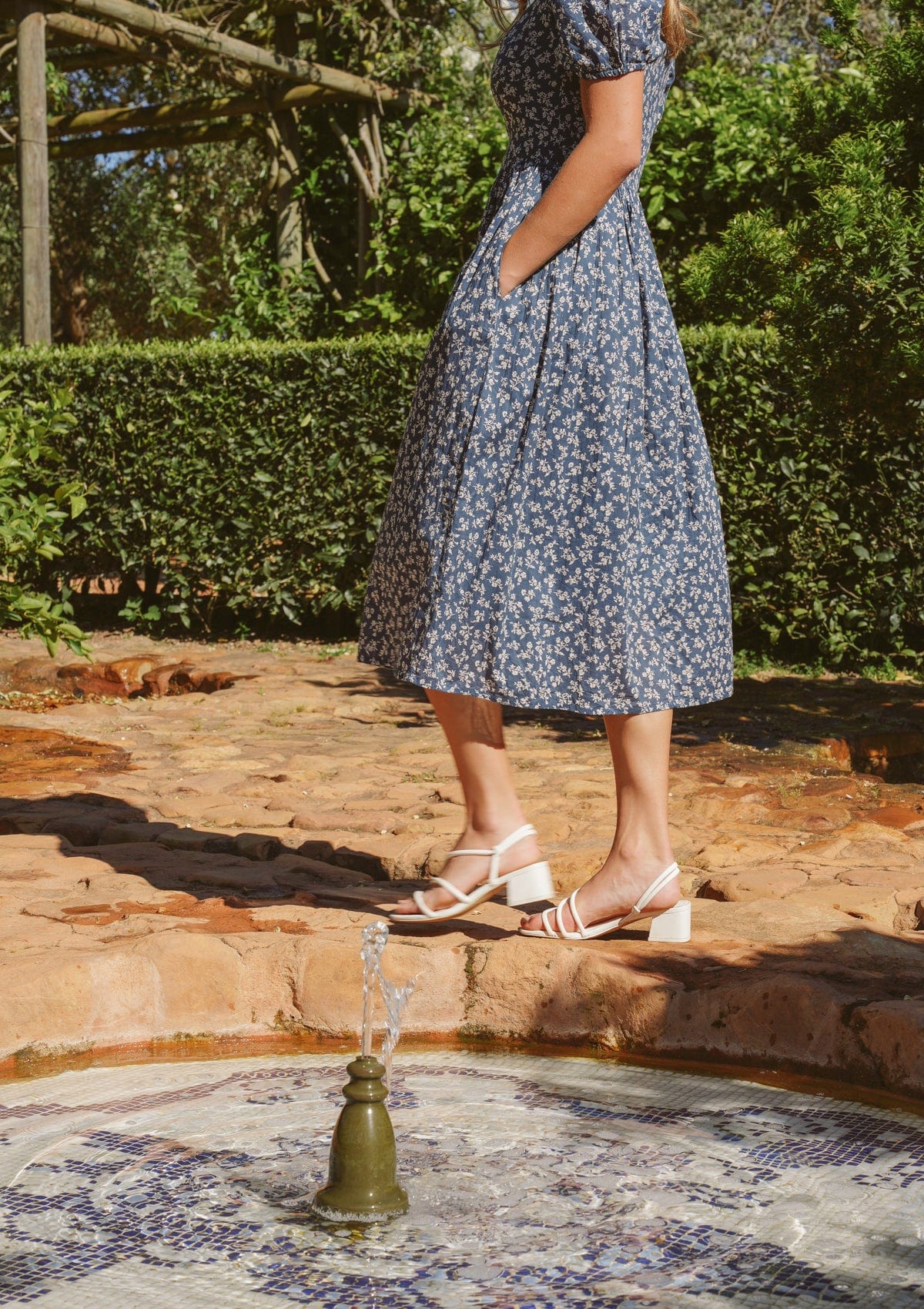 Ada Day Dress | Wildflower