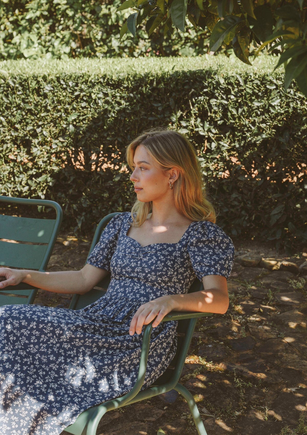 Ada Day Dress | Wildflower