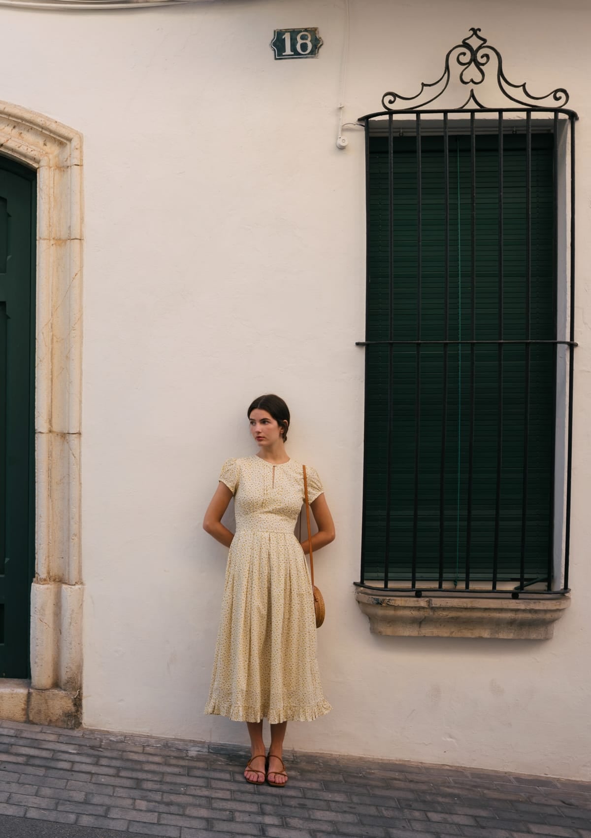 Alice Day Dress | Tansy Lane