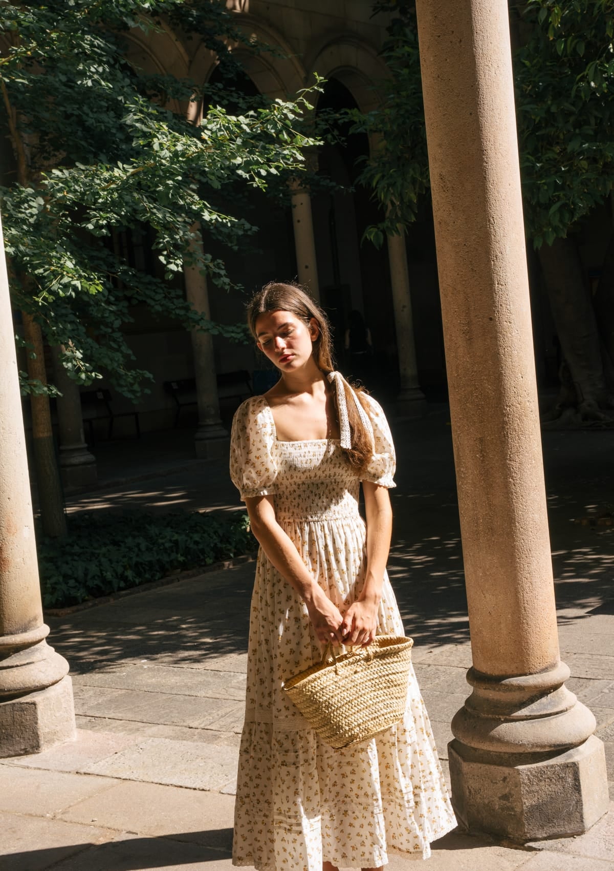 Alma Day Dress | Honeywick