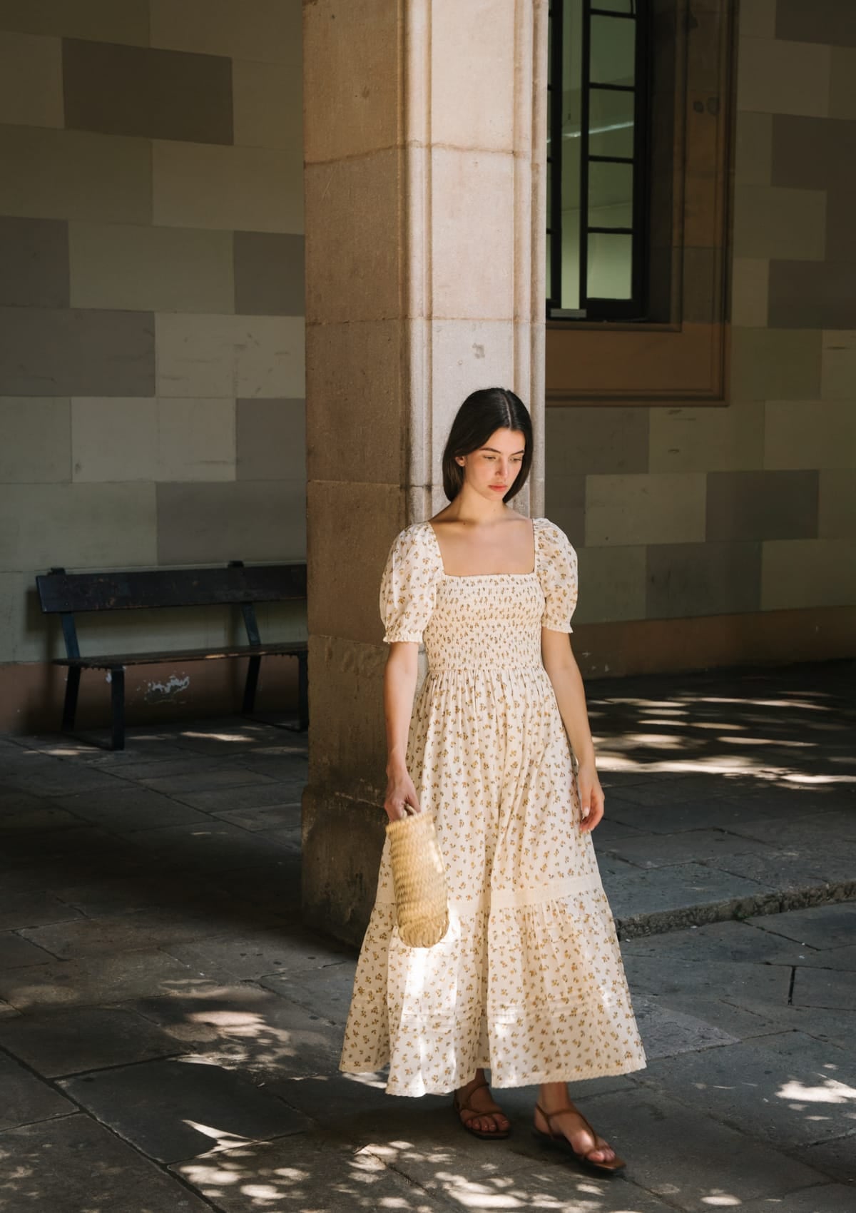 Alma Day Dress | Honeywick