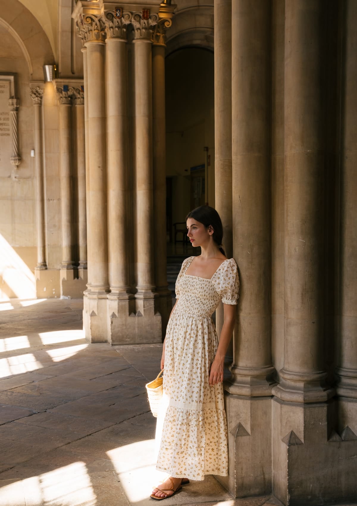 Alma Day Dress | Honeywick