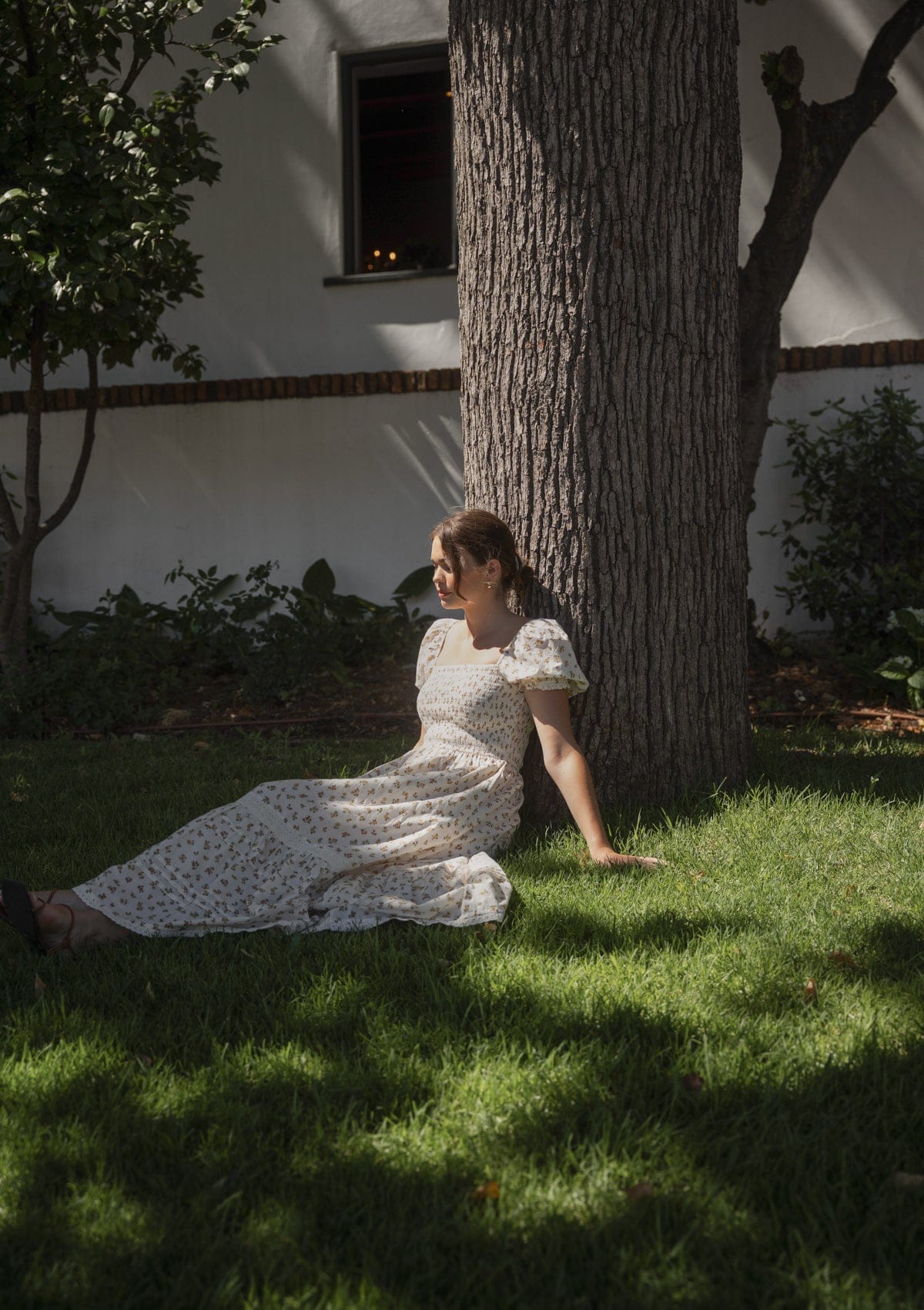 Alma Day Dress | Honeywick