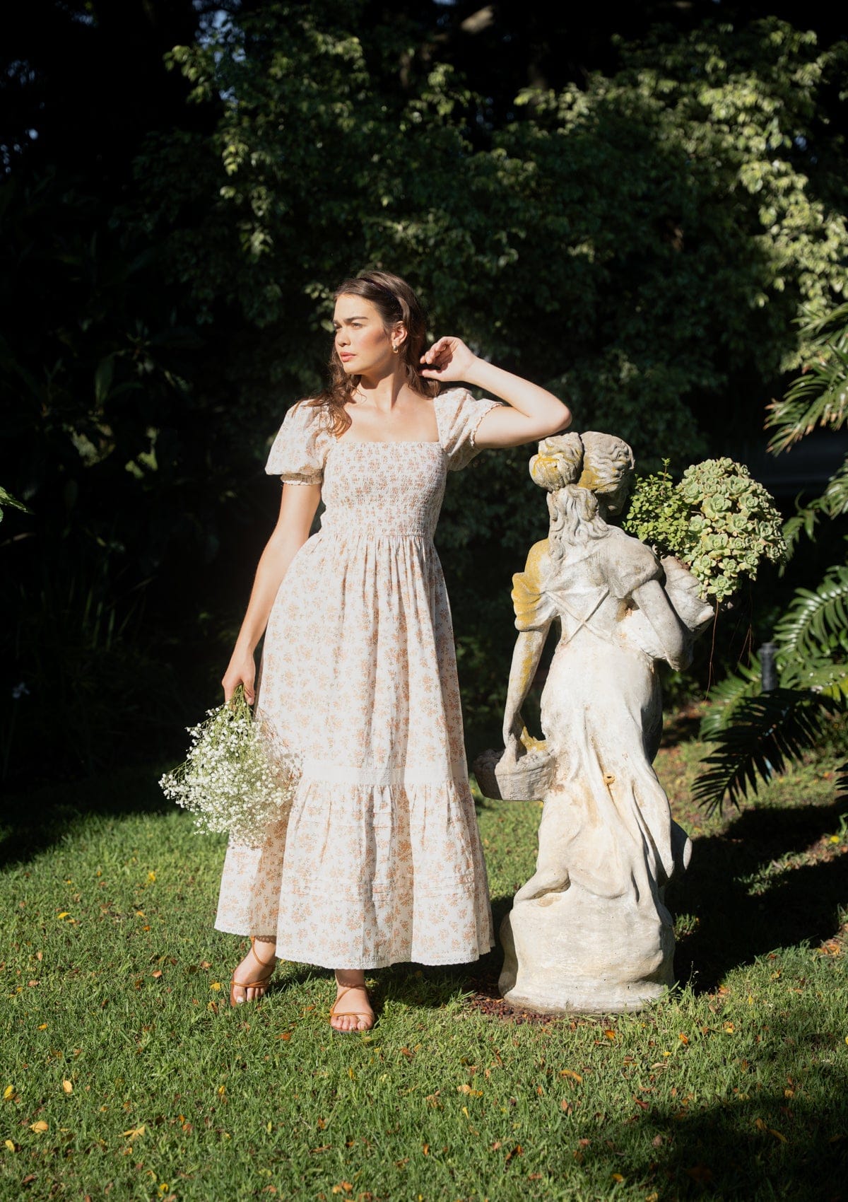 Alma Day Dress | Rosecombe