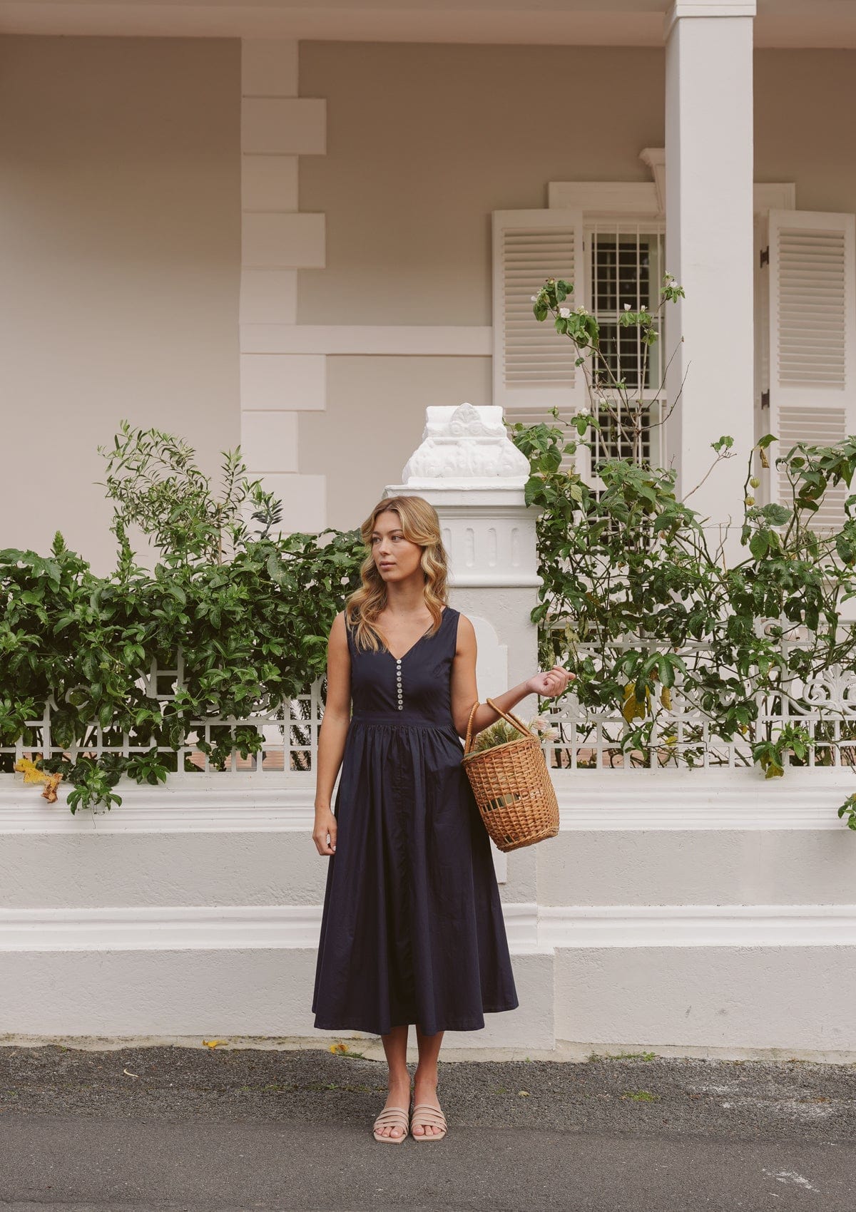 Andie Day Dress | Navy