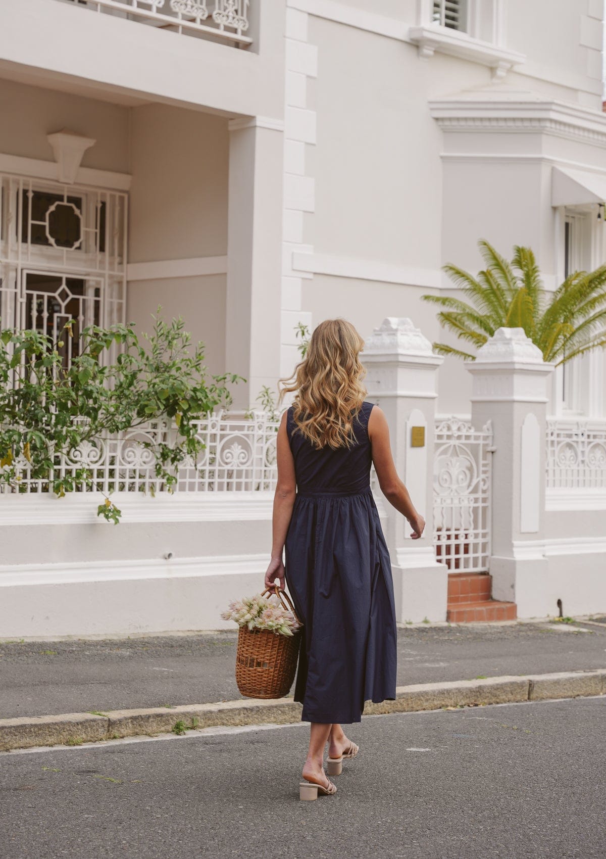 Andie Day Dress | Navy
