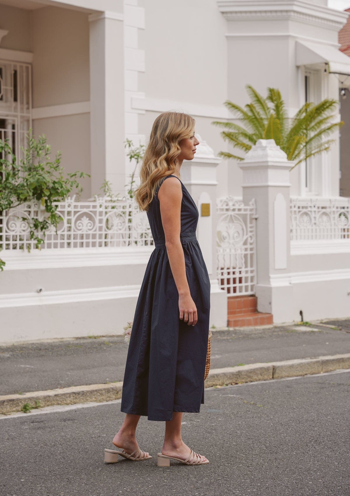 Andie Day Dress | Navy