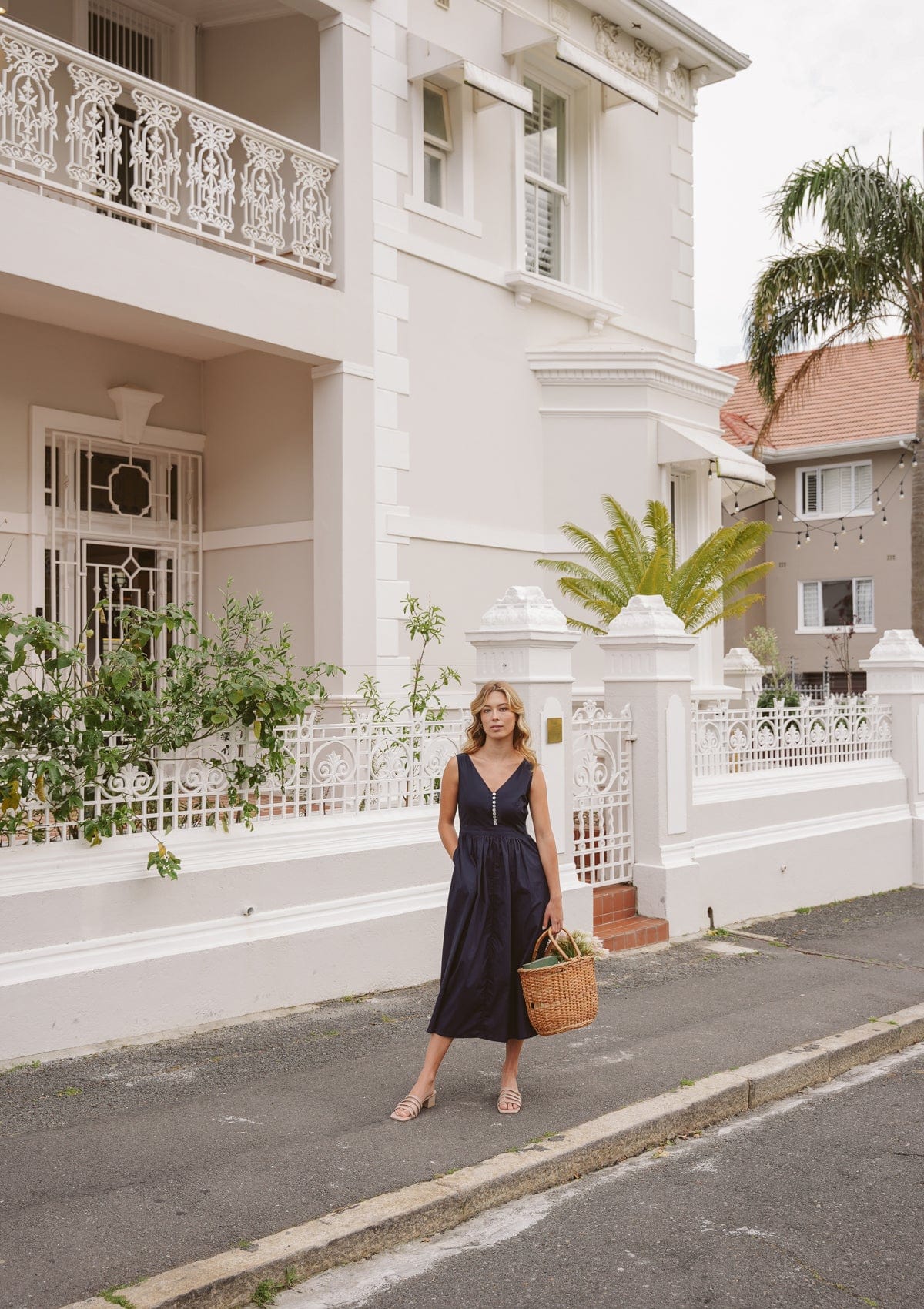 Andie Day Dress | Navy