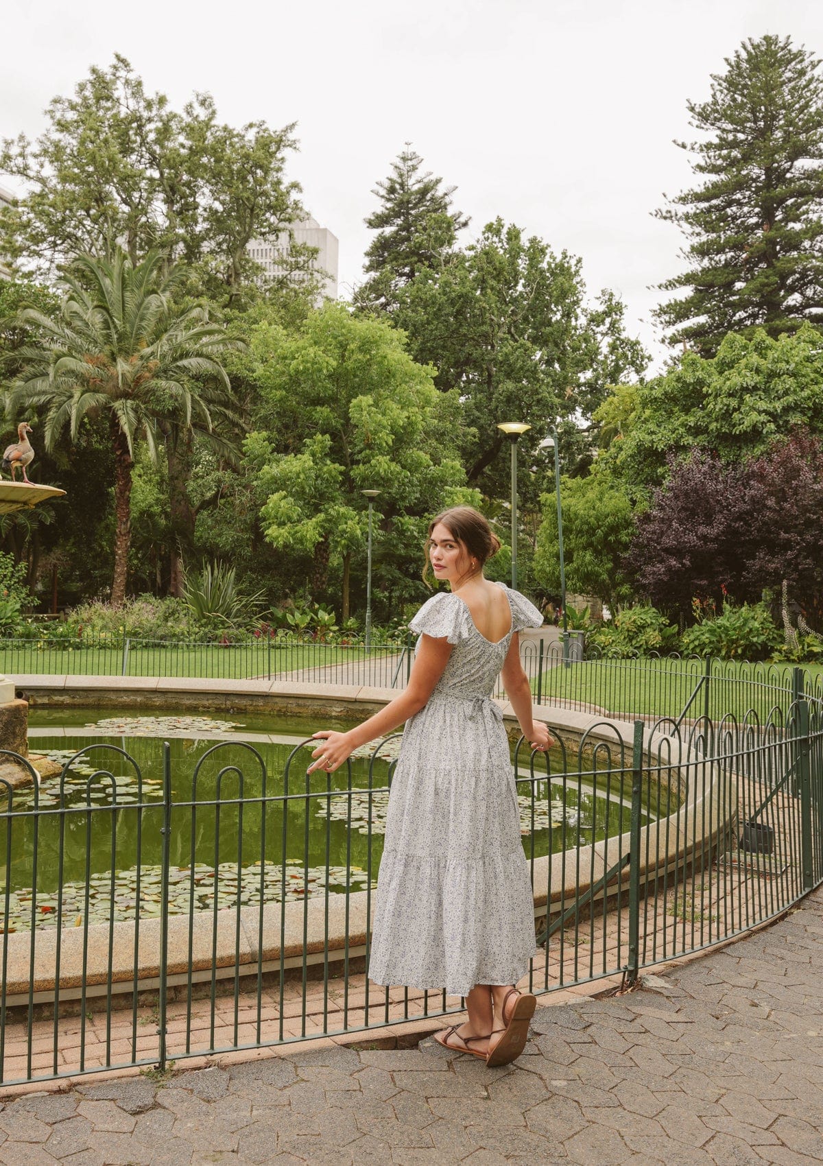 Annie Day Dress | Edelweiss Creme