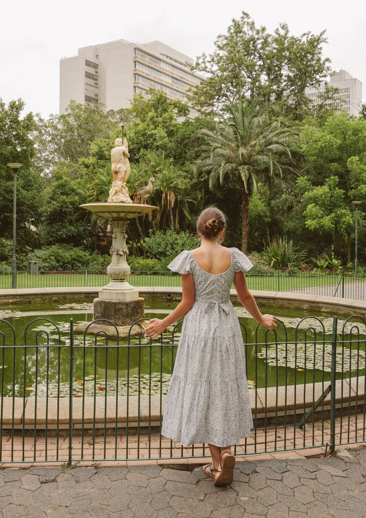 Annie Day Dress | Edelweiss Creme