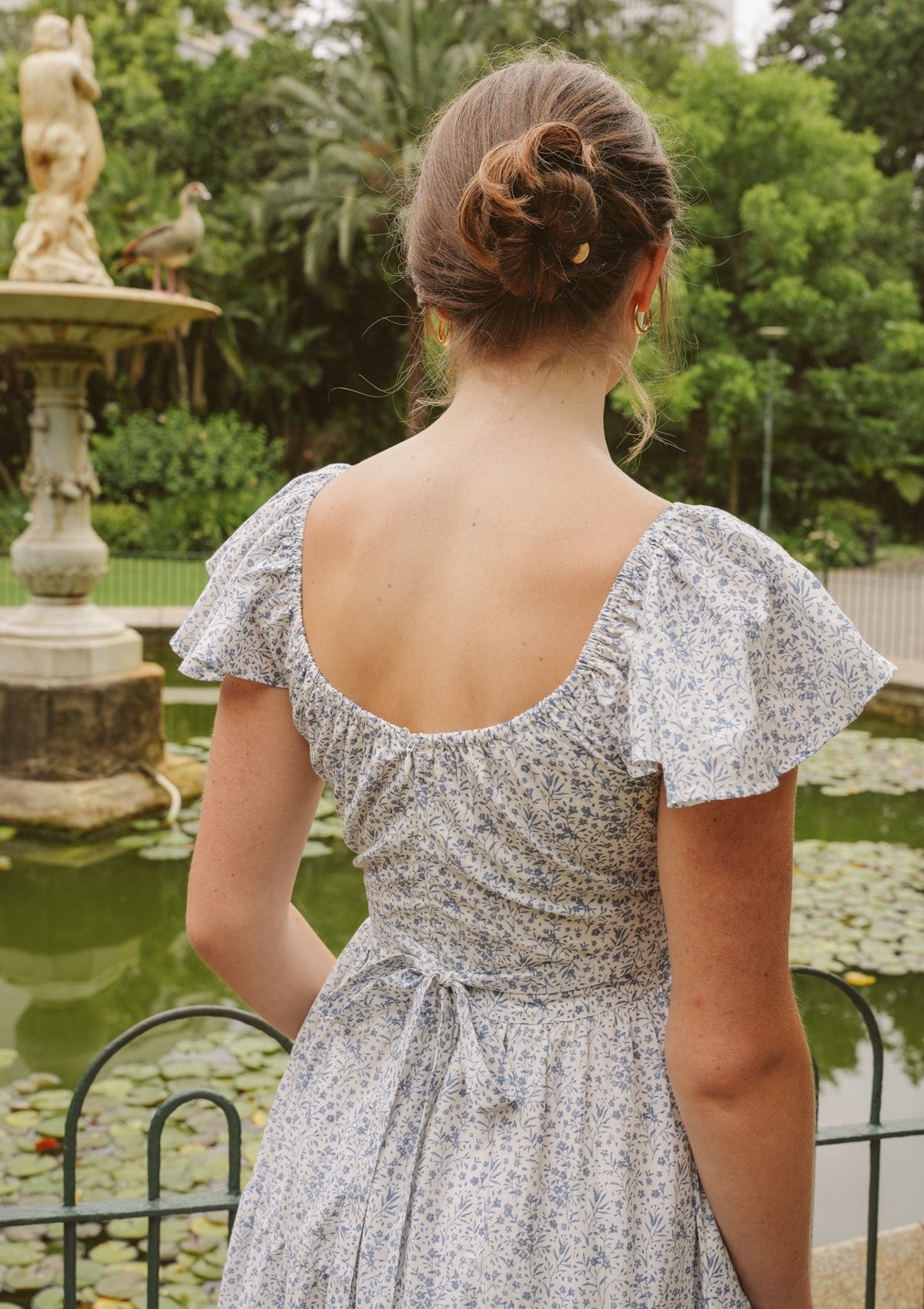 Annie Day Dress | Edelweiss Creme