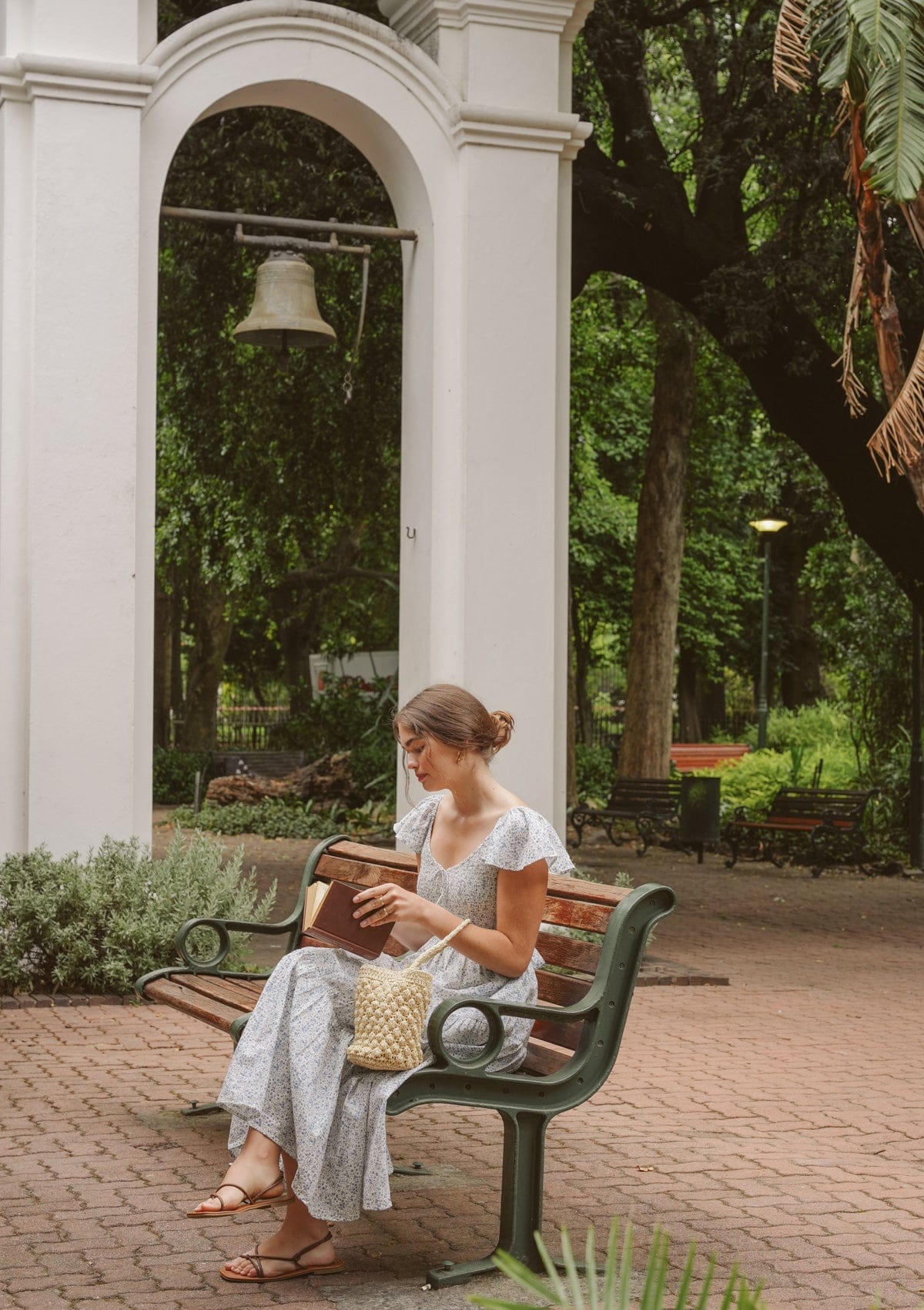 Annie Day Dress | Edelweiss Creme