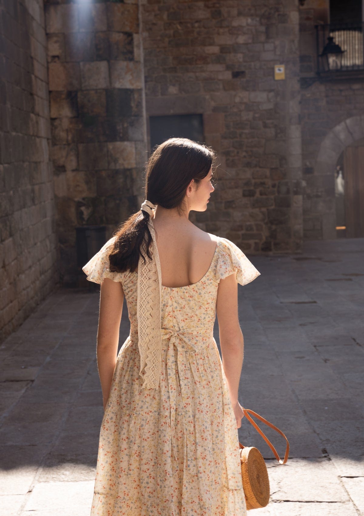 Annie Day Dress | Poppy Field