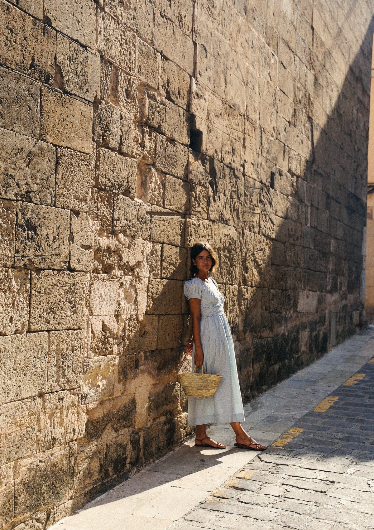 Bennet Day Dress | Petite Gingham Bleu