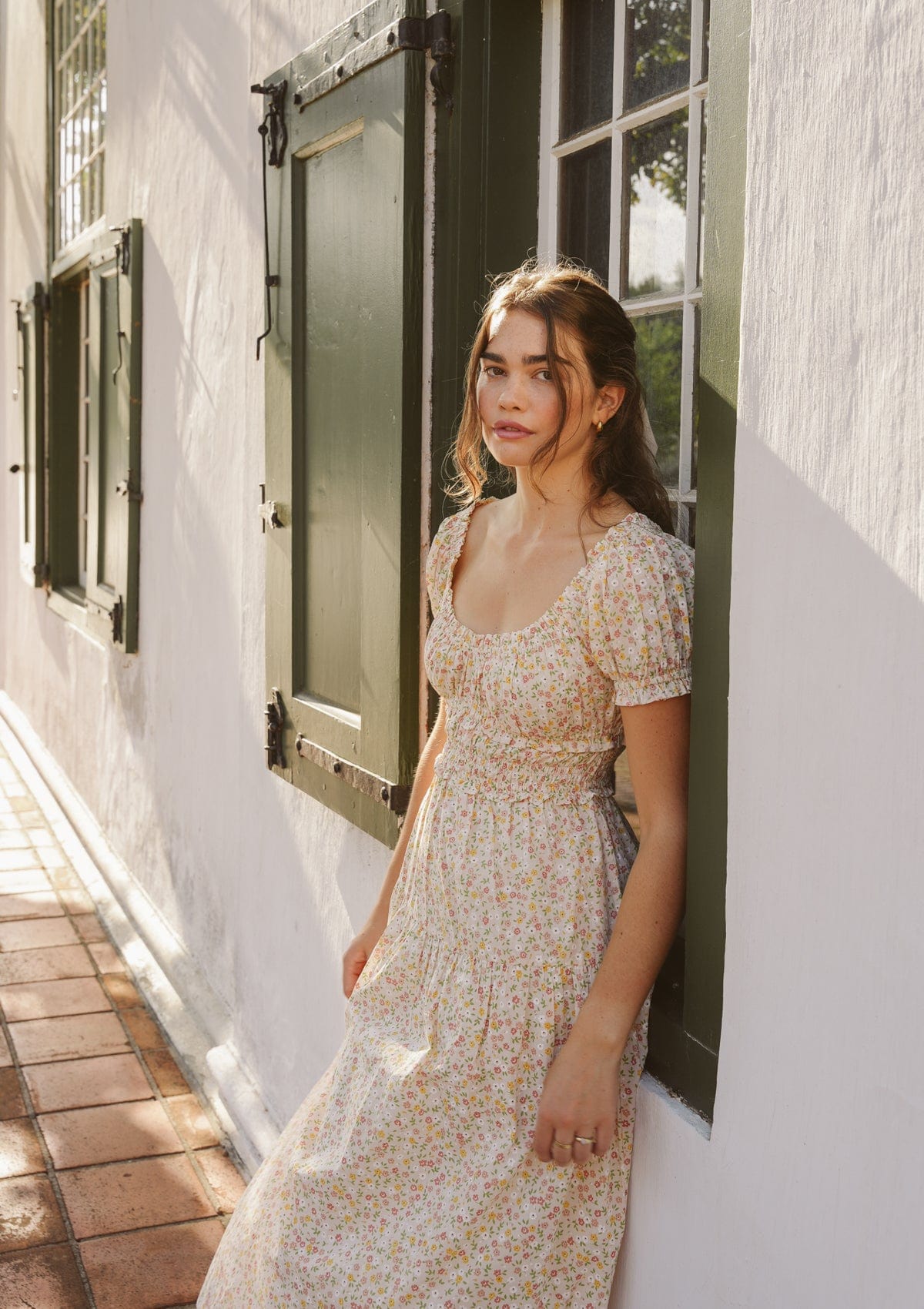 Bennet Day Dress | Painted Spring