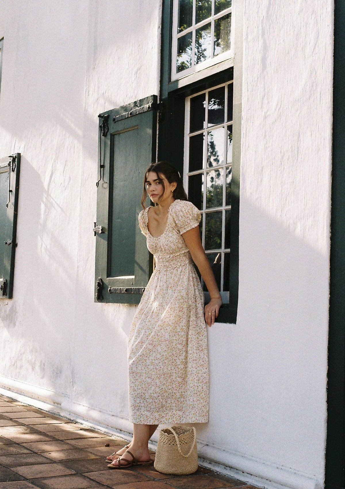 Bennet Day Dress | Painted Spring