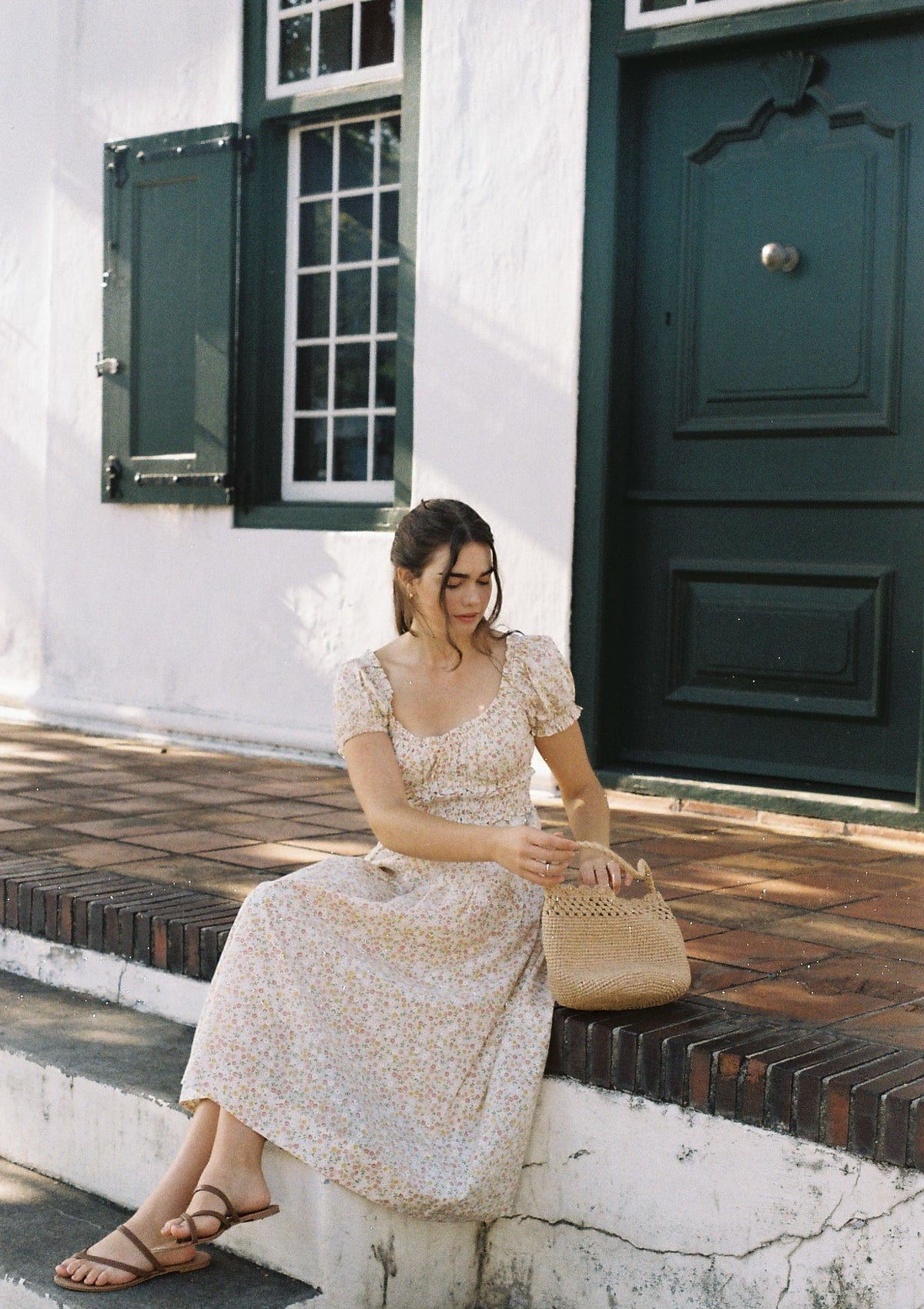 Bennet Day Dress | Painted Spring
