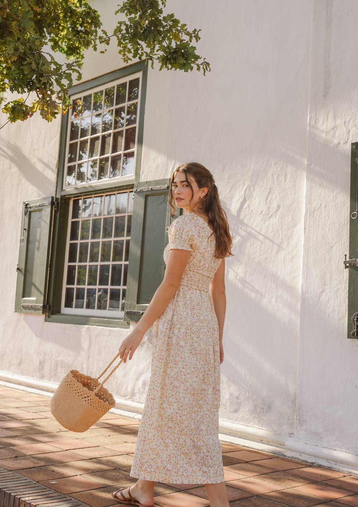 Bennet Day Dress | Painted Spring