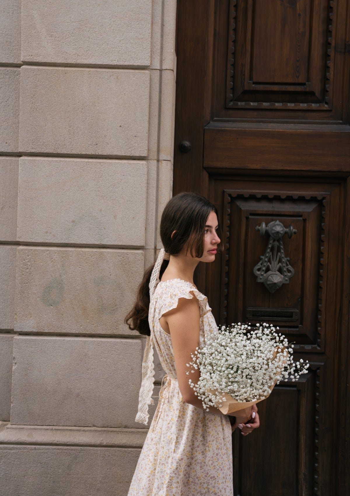 Betty Day Dress | Painted Spring Lilac