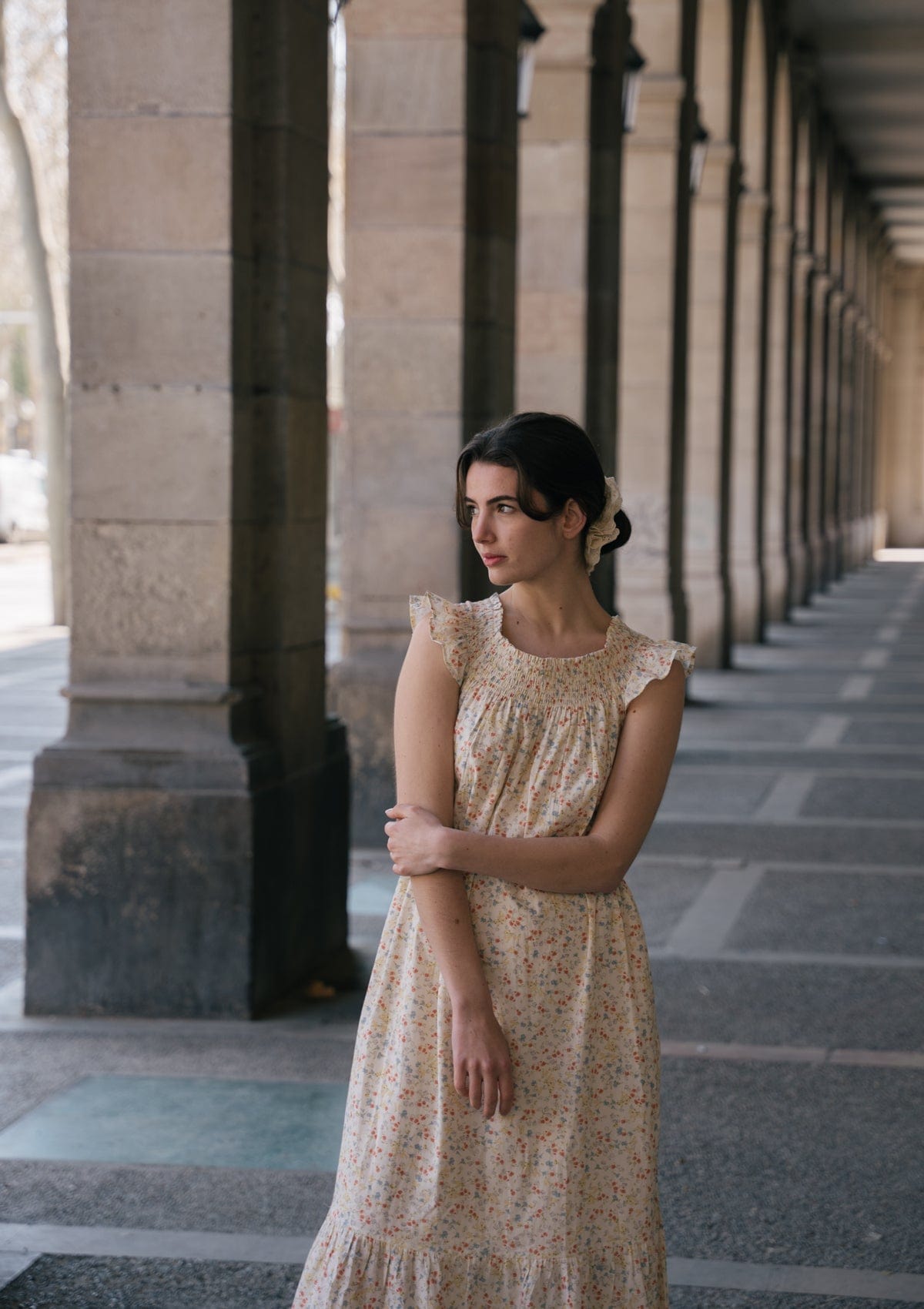 Betty Day Dress | Poppy Field