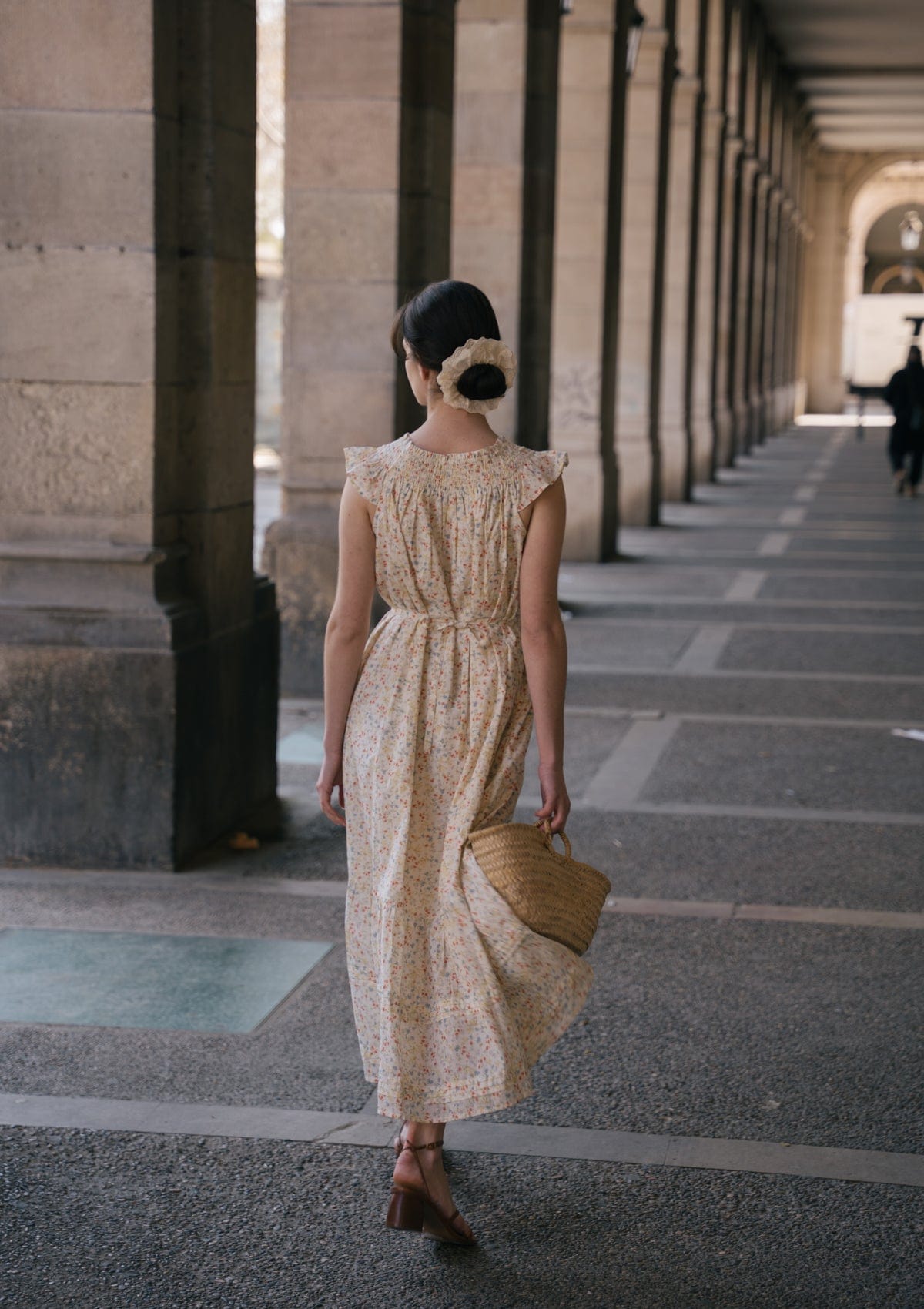 Betty Day Dress | Poppy Field