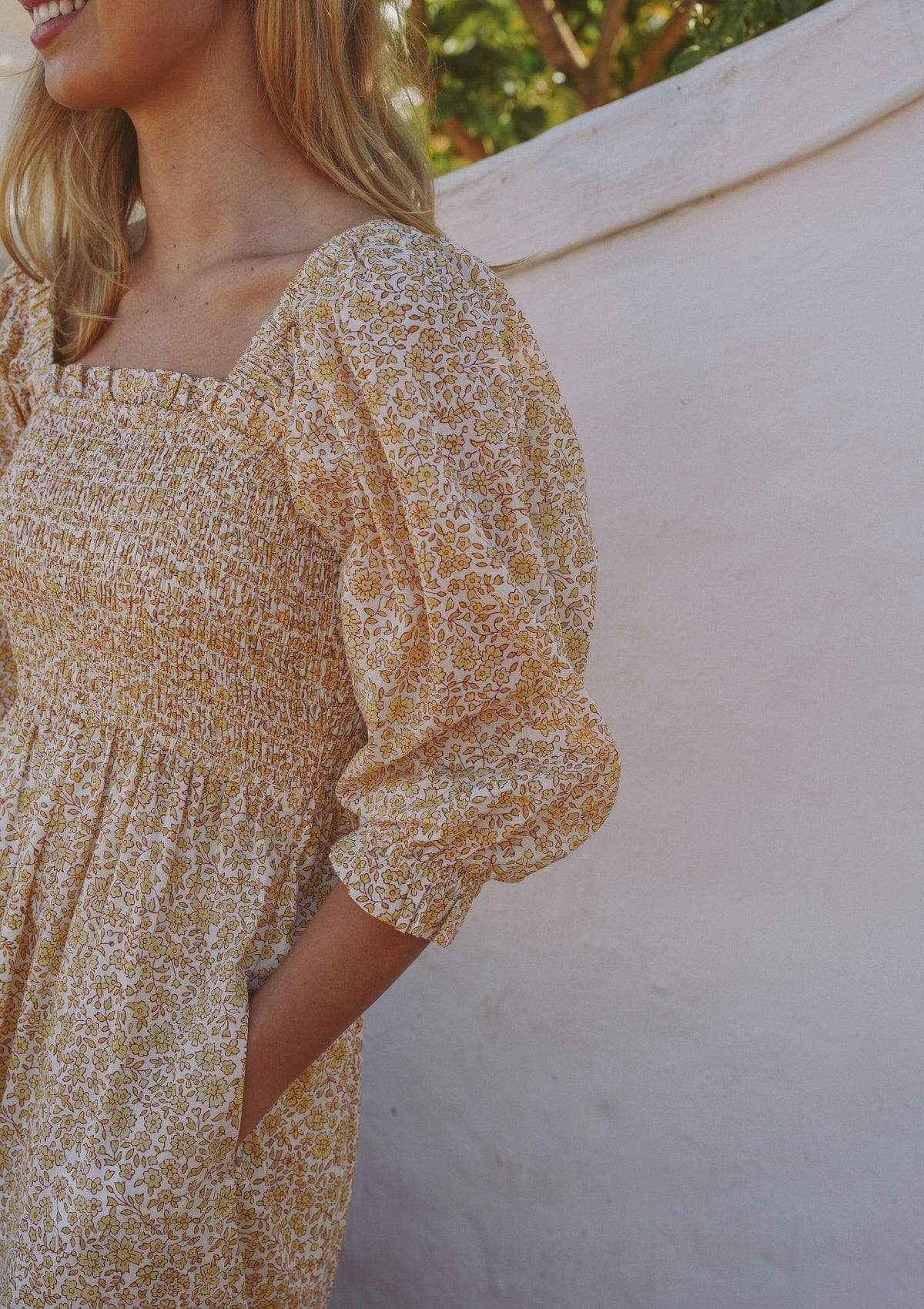 Celie Day Dress | Vintage Posy