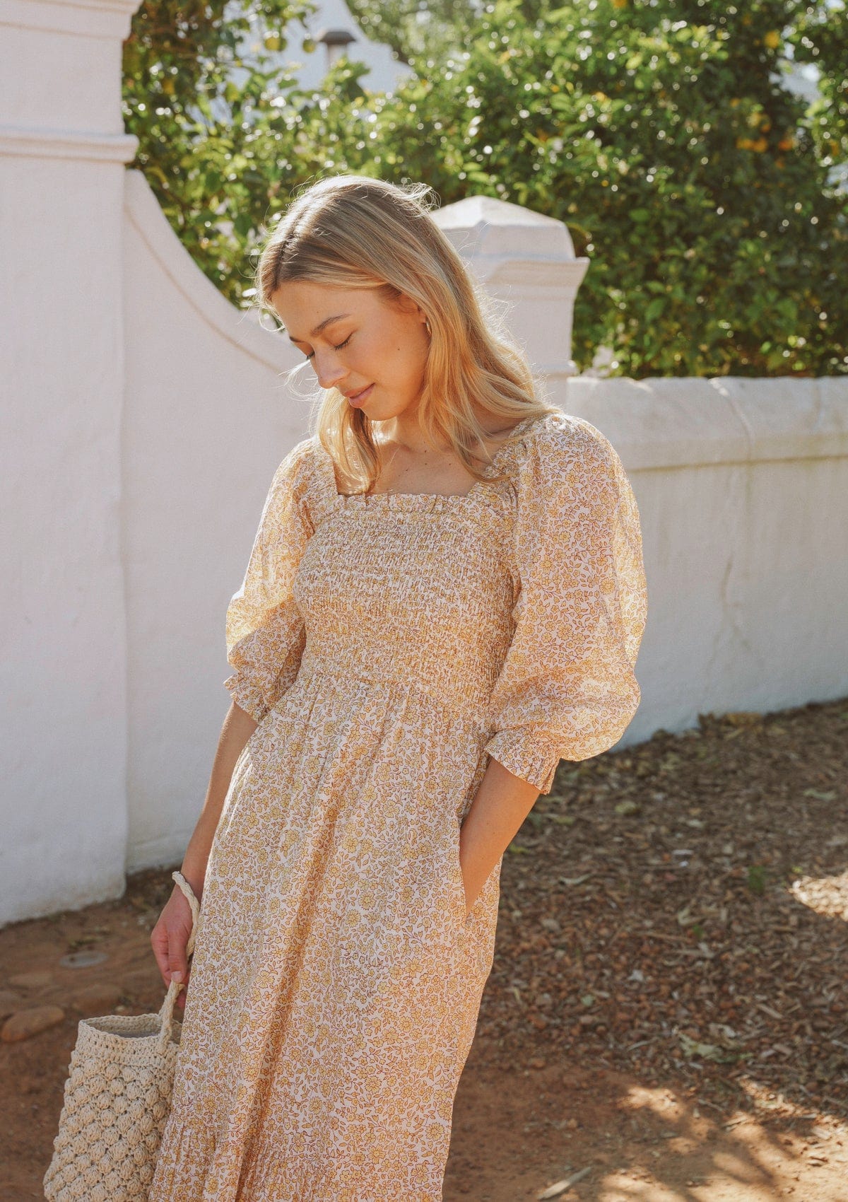 Celie Day Dress | Vintage Posy