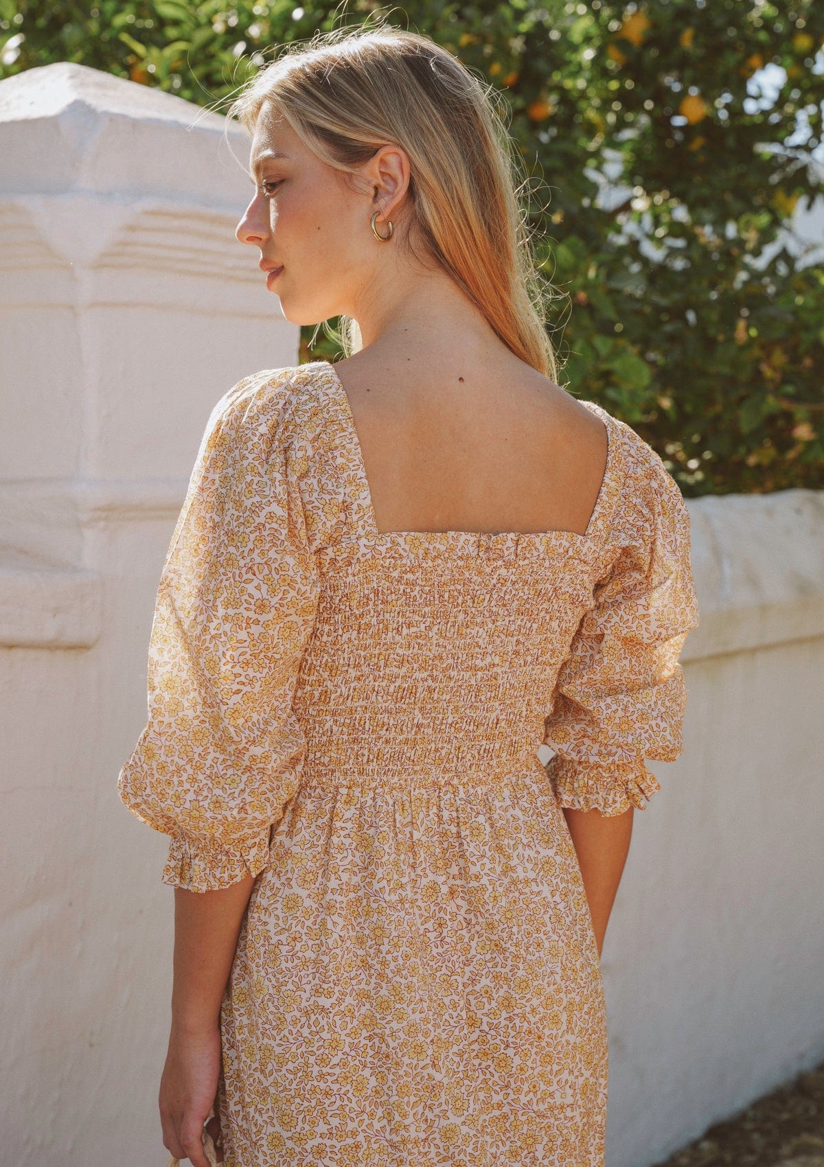 Celie Day Dress | Vintage Posy