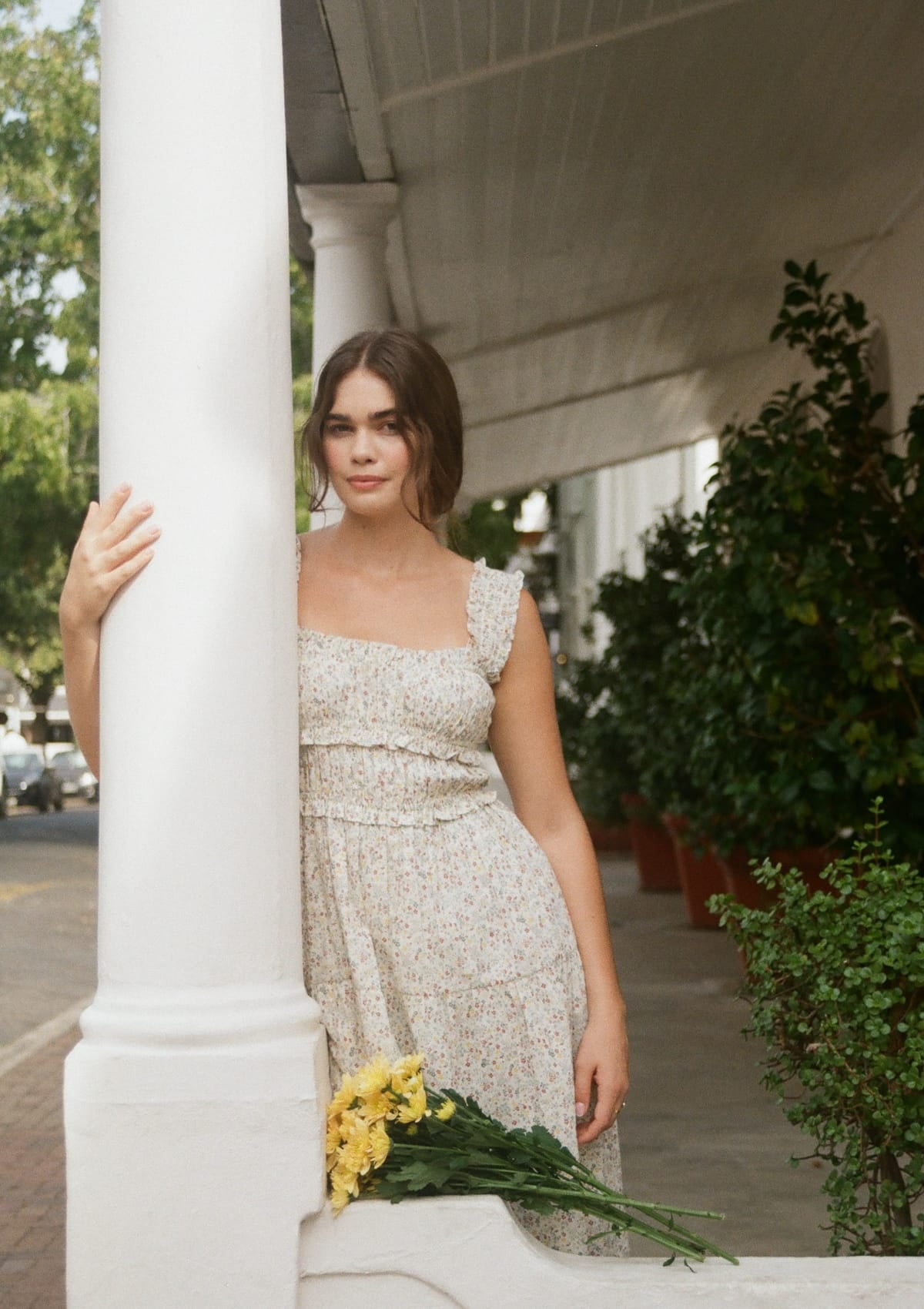 Darcy Day Dress | Woodehouse Blossom